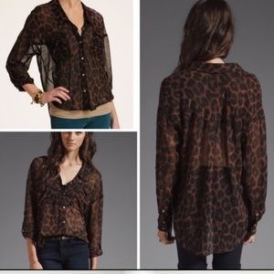 Free People Easy Rider Blouse